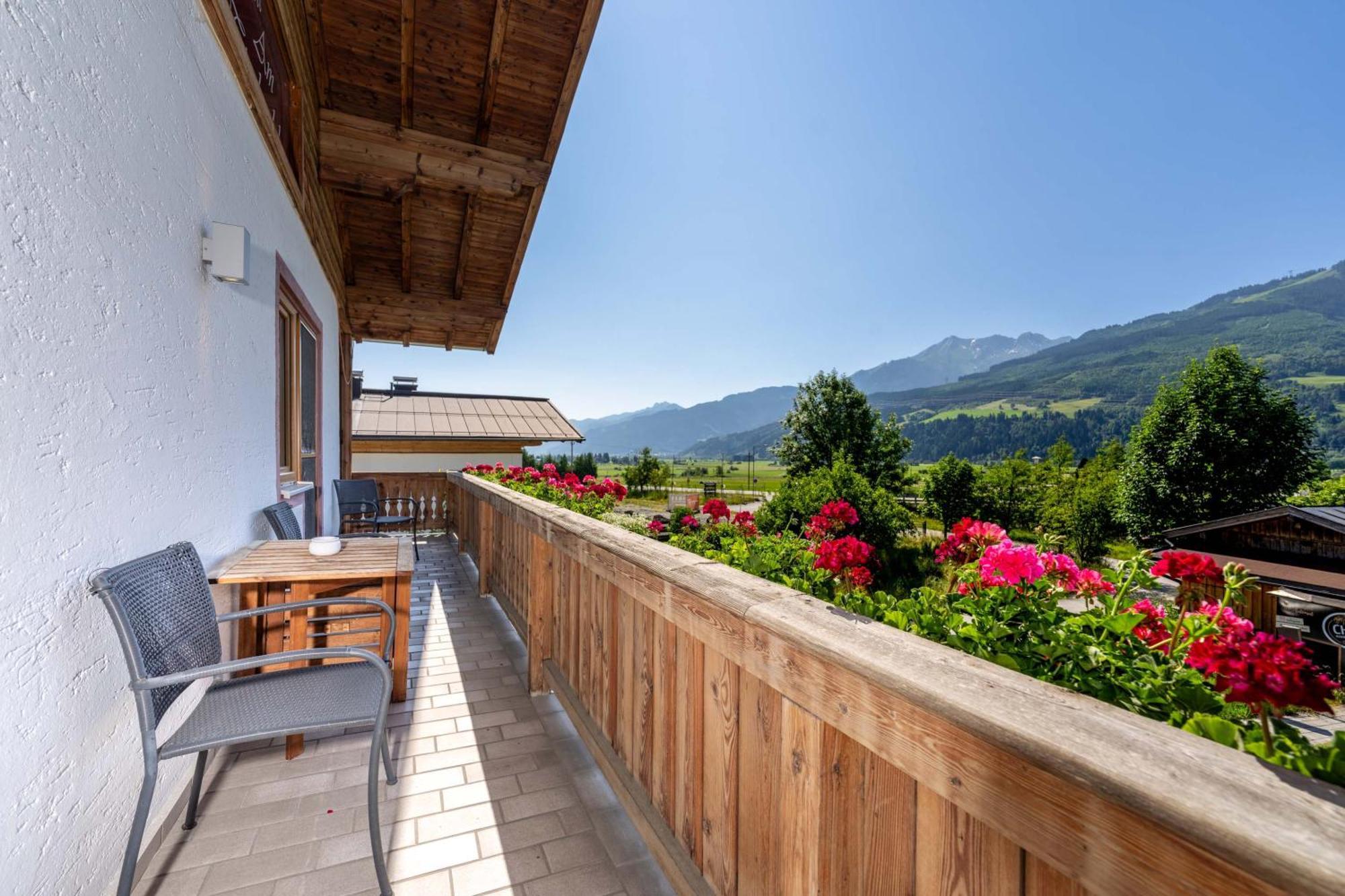 Appartement Am Tatscherlehen Piesendorf Exterior foto