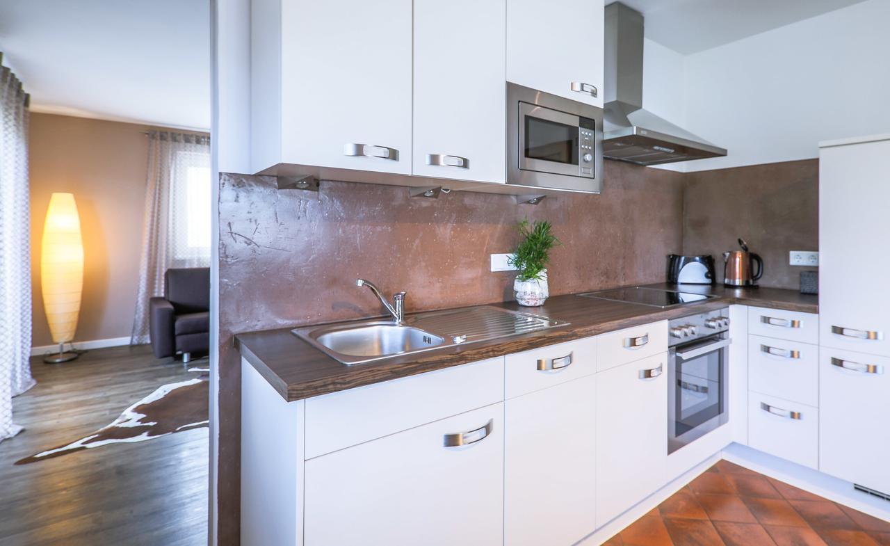 Appartement Am Tatscherlehen Piesendorf Exterior foto